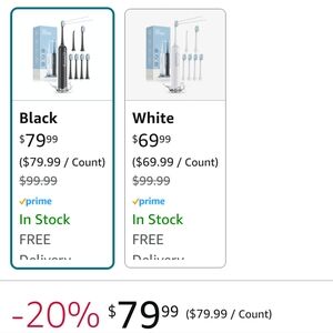 NWT Electric Toothbrush